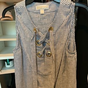 Michael Kors sleeveless blouse